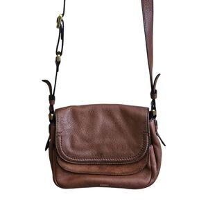 Fossil Brown Crossbody Bag
